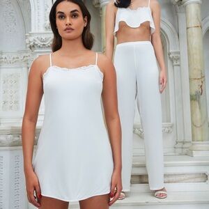 SKIMS bridal slip dress, NWT